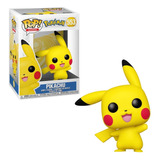 Boneco Funko Pop - Games - Pokemon - Pikachu (waving)
