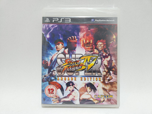 Super Street Fighter 4 Arcade Edition Original E Lacrado Ps3