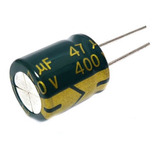 Capacitor Electrolítico 47uf 400v
