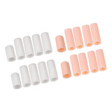 20pcs Toe Finger Caps Tubos