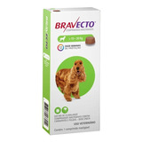 Bravecto Antipulga Carrapato Comprimido P/ Cães 10 A 20 Kg 