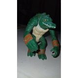 Tmnt Tortugas Ninja Playmate Leatherhead Nickelodeon Loose