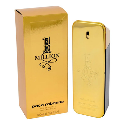 Perfume One Million para hombre 100 ml Rabanne Eau de Toilette | Envío gratis