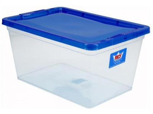 Caja Organizadora Transparente 5 Lts 10 Un