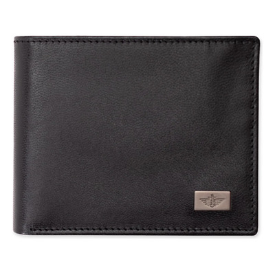 Dockers Billetera Bifold De Piel Para Hombre Delgado Slimfol