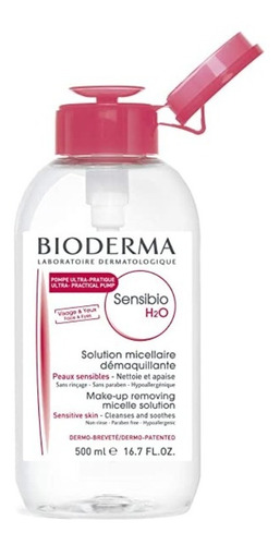 Sensibio H2o Agua Micelar Bioderma 500m - mL a $260