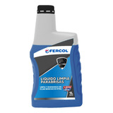 Liquido Limpia Parabrisas Fercol Botella 1 Lt Vidrio Auto