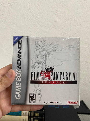 Final Fantasy Vi Advanced Gba Sellado De Fábrica Original