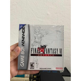 Final Fantasy Vi Advanced Gba Sellado De Fábrica Original