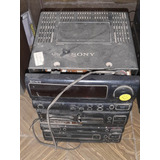 Equipo De Audio Sony Fh-b7ii Para Repuestos O Reparar. Ver.