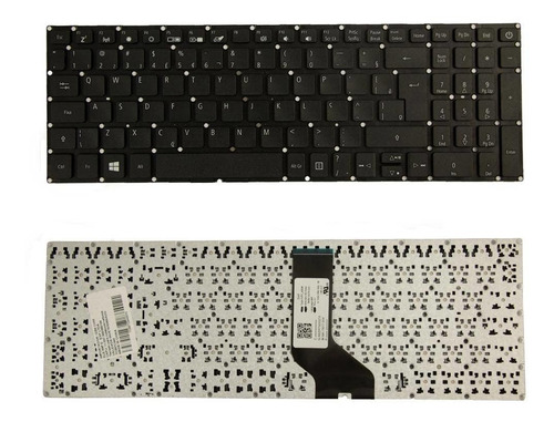 Teclado Para Notebook Acer Aspire 3 A315-53-34y4 Com Ç