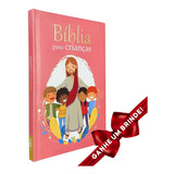 Bíblia Para Crianças | Capa Dura Almofadada | Sbn Crianças