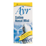 Suero Fisiologico  Ayr Saline Nasal Mist, 1.69 Onzas Líquida