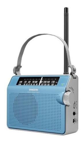 Sangean Pr-d6bu Radio Portátil Compacta Analógica Am / Fm