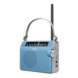 Sangean Pr-d6bu Radio Portátil Compacta Analógica Am / Fm
