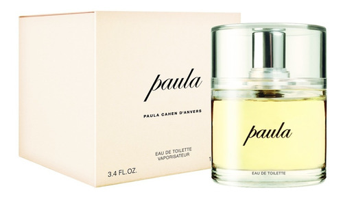 Perfume De Mujer Paula Cahen D'anvers Paula Edt X 100 ml