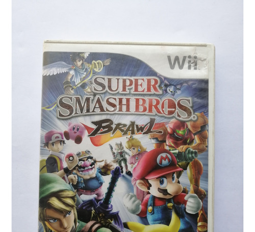 Super Smash Bros Brawl Nintendo Wii