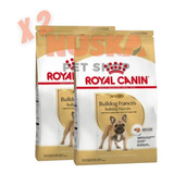 Royal Canin Bulldog Francés Adulto 7.5 Kg X 2 Unidades Nuska