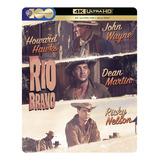 4k Ultra Hd + Blu-ray Rio Bravo / Steelbook