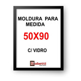 Molduras 50x90 Para Quadro 90x50 Com Vidro