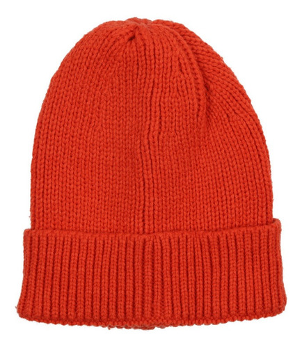 Gorro Beanie Level 26 Gorra Invierno Para Frio Naranja