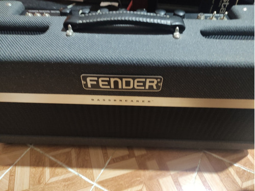 Amplificador Guitarra Fender Bassbreaker 45 Head Impecable 