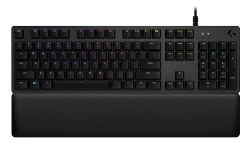 Teclado Logitech G513 Carbon - Switches Gx Red