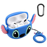 AirPods Pro Case Soft Silicone Funda Prueba De Golpes A...