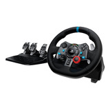 Volante Y Pedalera Logitech G29 Racing Ps3 Ps4 Driving Force