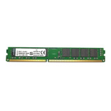 Memória Desktop Kingston 8gb Ddr3 1600mhz Kvr16n11/8