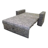 Sofa Sillon Cama 2 Cuerpos 2 Plazas Excelente Diseño 140 Cms