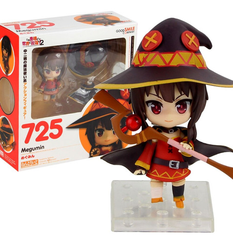 Figura Anime Konosuba Megumin 725 - Accesorios Articulable