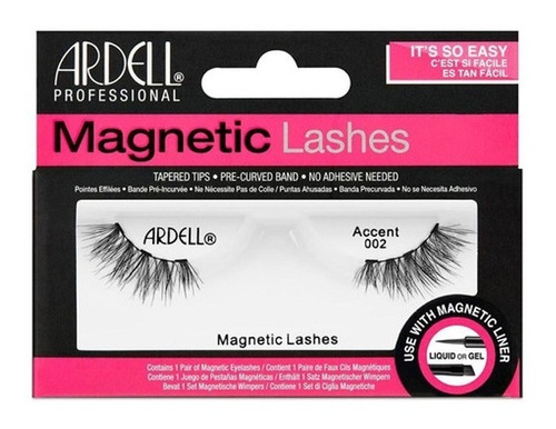 Pestañas Postizas Ardell Magnetic Lashes Maquillaje
