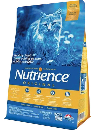 Nutrience Original Para Gatos 5 Kg Bolsa