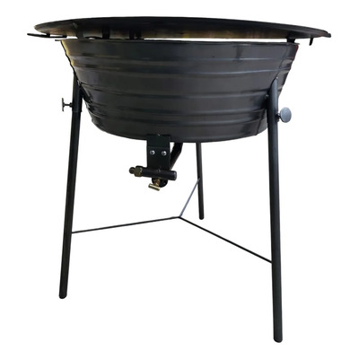 Comal De Gas Pintura Horneada Teflon Diámetro 85 Cm Cal Mex | Envío gratis