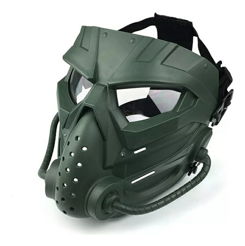 Careta Facial, Tactica Tipo Calavera, Airsoft, Skate, Moto, 