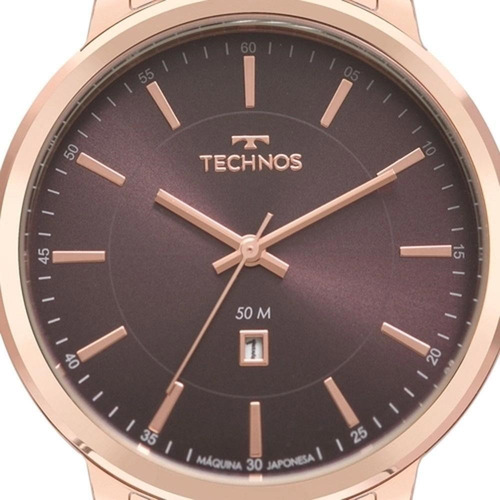 Relógio Feminino Technos Analogico 2015cdl4p - Rosé