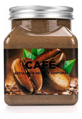 Exfoliante Facial & Corporal Aroma Café 500ml Wokali®