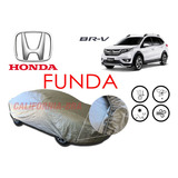 Funda Cubierta Lona Afelpada Cubre Honda Br-v 2021