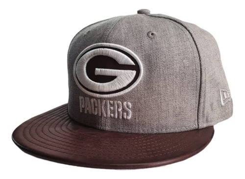 Gorra New Era 950 Georgia Snapback Gry/brwn Original 528083