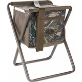 Banco Plegable Asiento 150kg Caceria Camping Camo Mossy Oak 