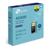 Adaptador Usb Placa De Red Wireless Tp-link Ac600 Usb Nano