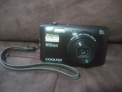 Câmera Coolpix Nikon S3600