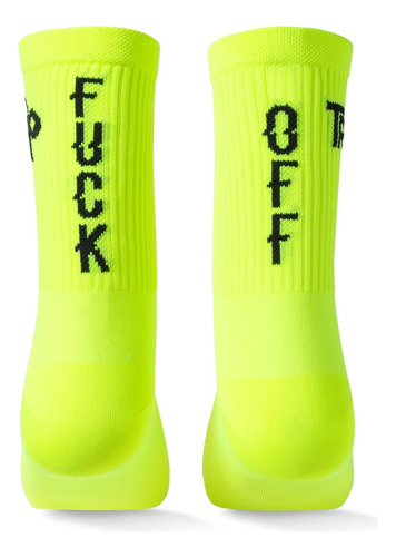 Calcetines Ciclismo Trip - Neon Fuck Off