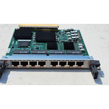 Tarjeta Para Router Cisco Spa-8x1fe-tx-v2