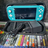 Consola Nintendo Switch Lite Turquesa