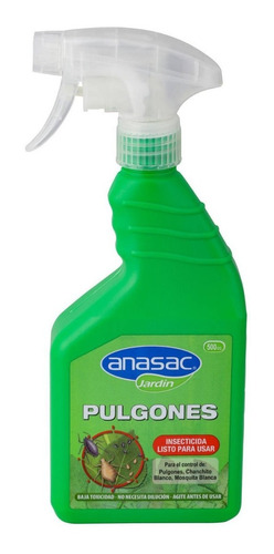 Insecticida Para Pulgones Lpu 500 Cc Afj