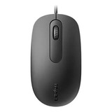 Mouse Multilaser Rapoo 1600 Dpi Preto Ra016