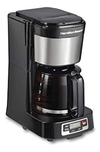 Hamilton Beach 5 Tazas De Cafetera De Goteo Compacta Con Rel