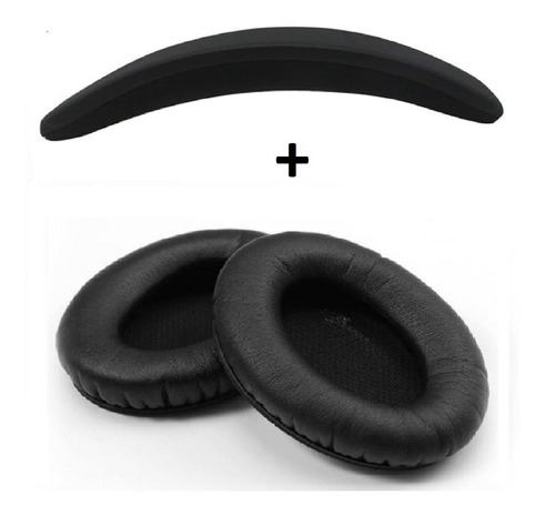 Kit Espuma Compatível Bose Headband  Qc35 Almofada Cabeça